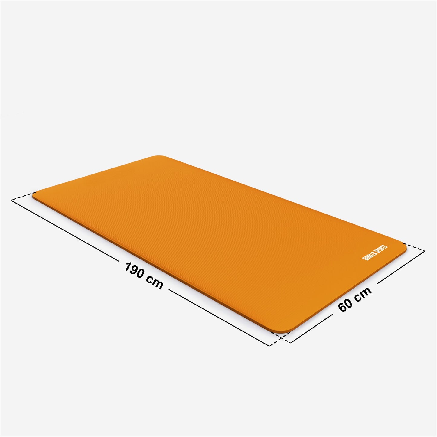 Thick Yoga Mat 60/100 cm in Various Colours