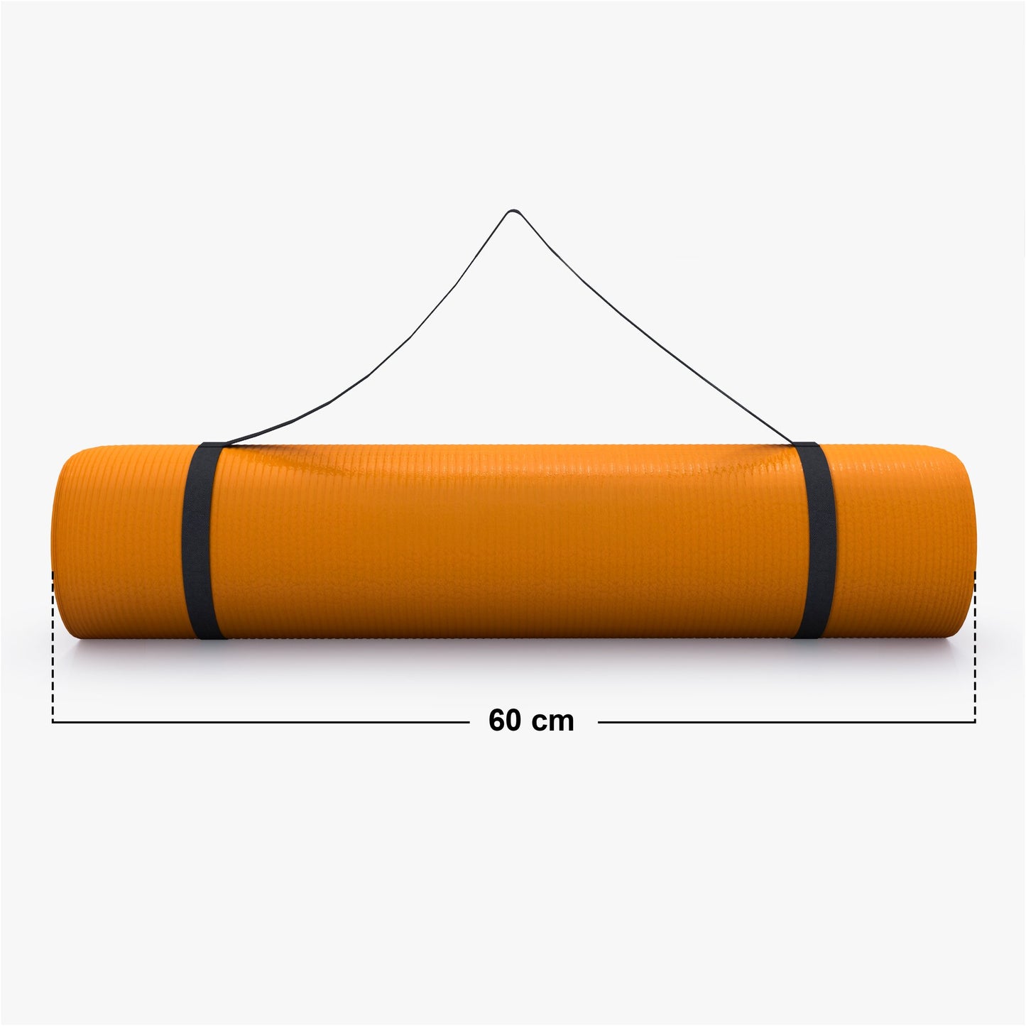 Thick Yoga Mat 60/100 cm in Various Colours