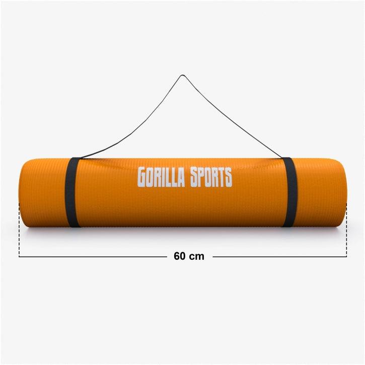 Thick Yoga Mat 60/100 cm in Various Colours