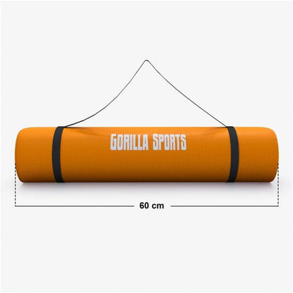 Thick Yoga Mat 60/100 cm in Various Colours