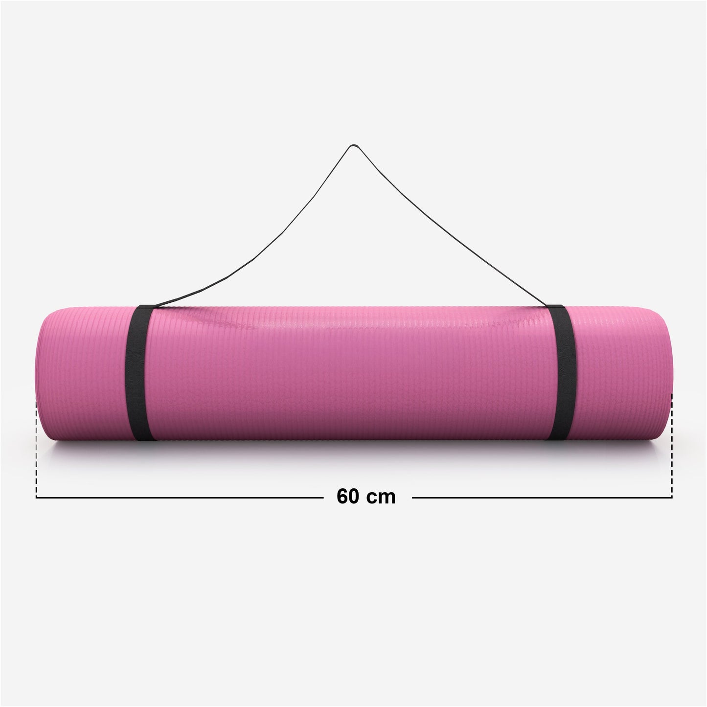Thick Yoga Mat 60/100 cm in Various Colours