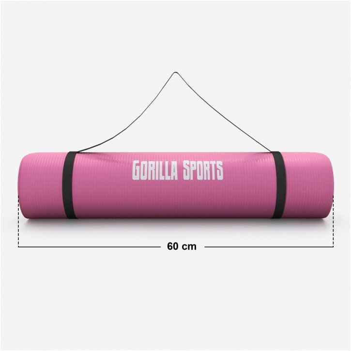 Thick Yoga Mat 60/100 cm in Various Colours