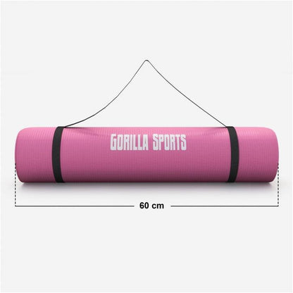 Thick Yoga Mat 60/100 cm in Various Colours