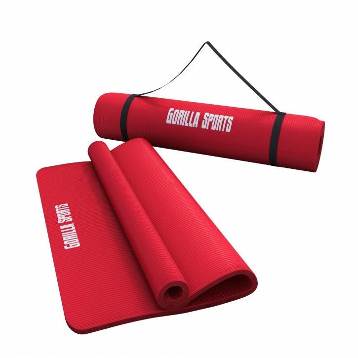Thick Yoga Mat 60/100 cm in Various Colours