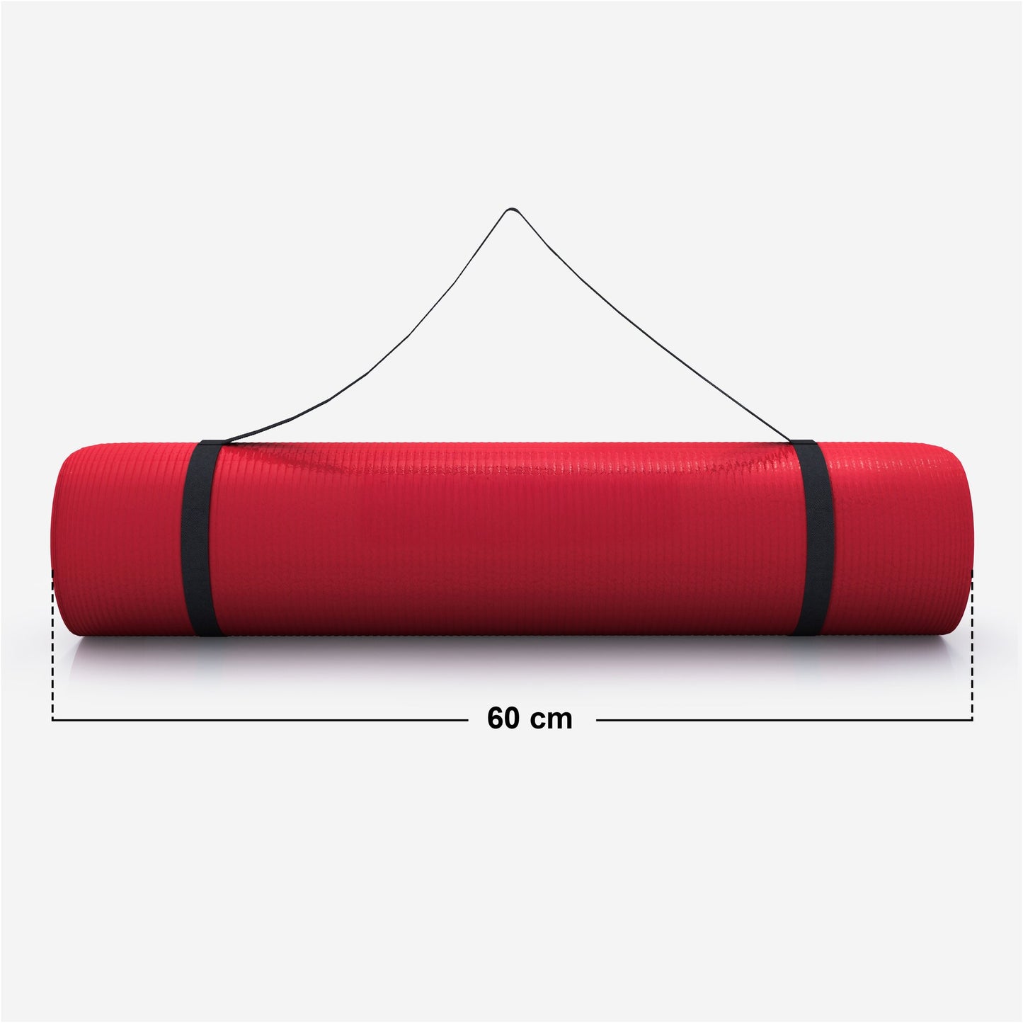 Thick Yoga Mat 60/100 cm in Various Colours