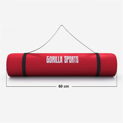 Thick Yoga Mat 60/100 cm in Various Colours