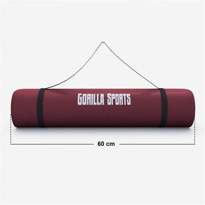 Thick Yoga Mat 60/100 cm in Various Colours