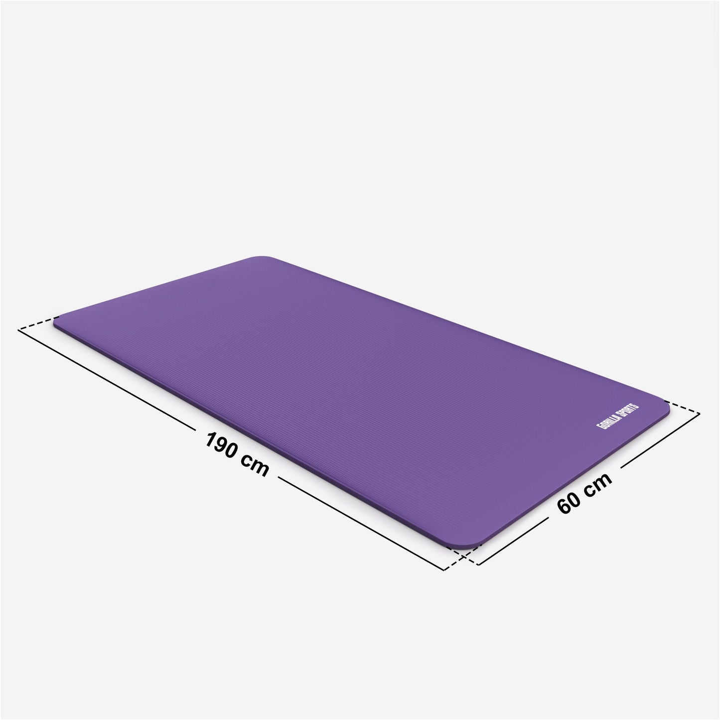 Thick Yoga Mat 60/100 cm in Various Colours