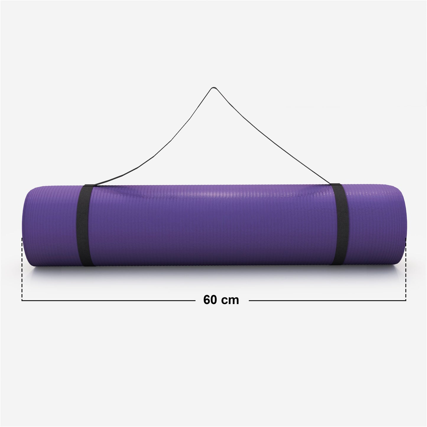 Thick Yoga Mat 60/100 cm in Various Colours
