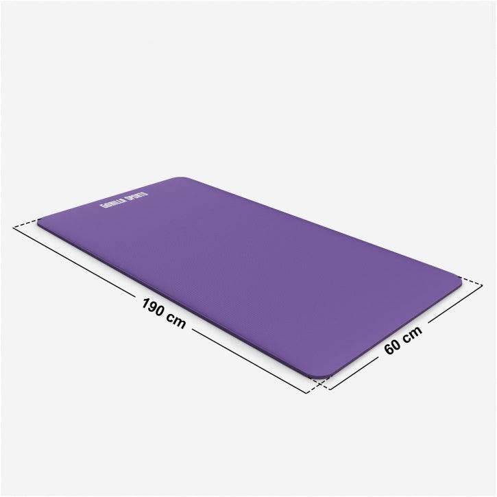 Thick Yoga Mat 60/100 cm in Various Colours