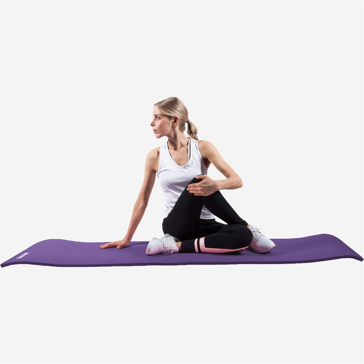 Thick Yoga Mat 60/100 cm in Various Colours