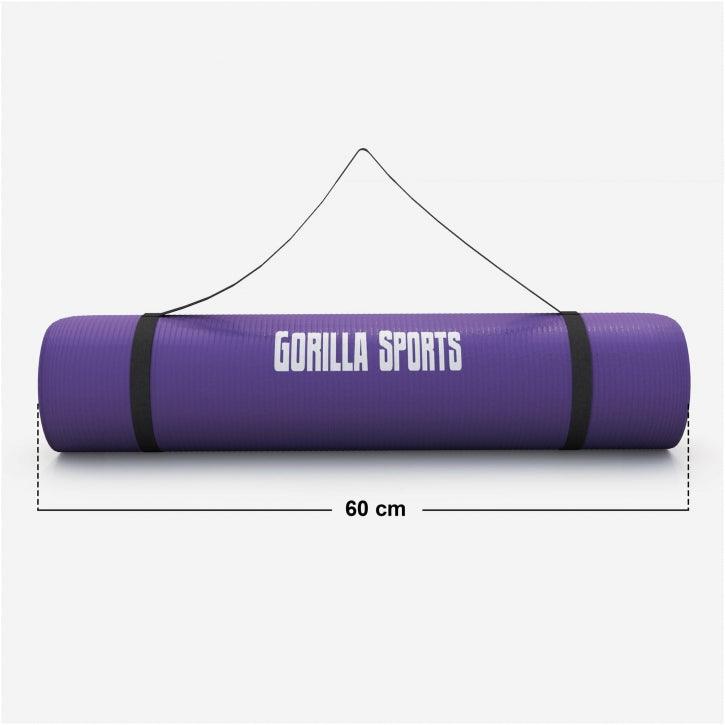 Thick Yoga Mat 60/100 cm in Various Colours
