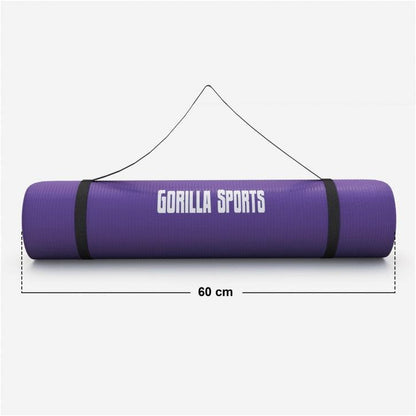 Thick Yoga Mat 60/100 cm in Various Colours