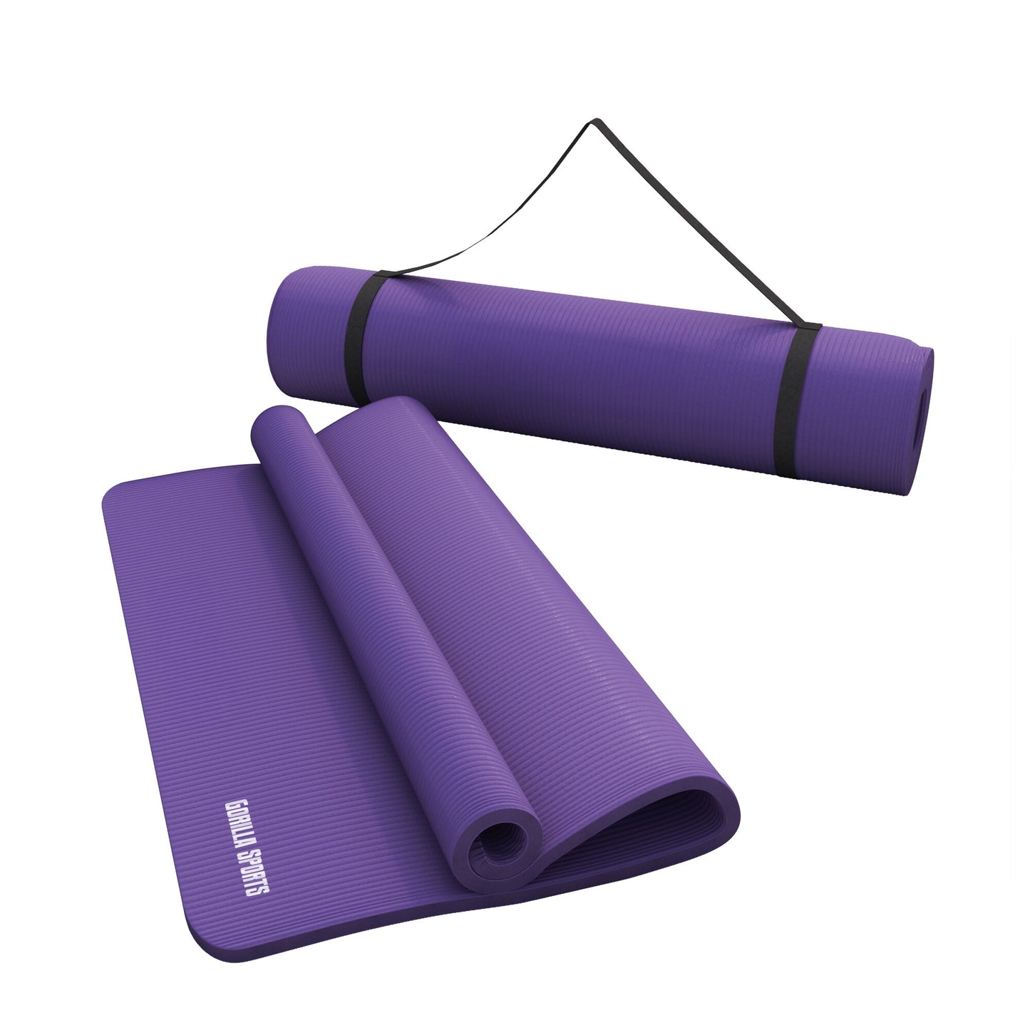 Thick Yoga Mat 60/100 cm in Various Colours