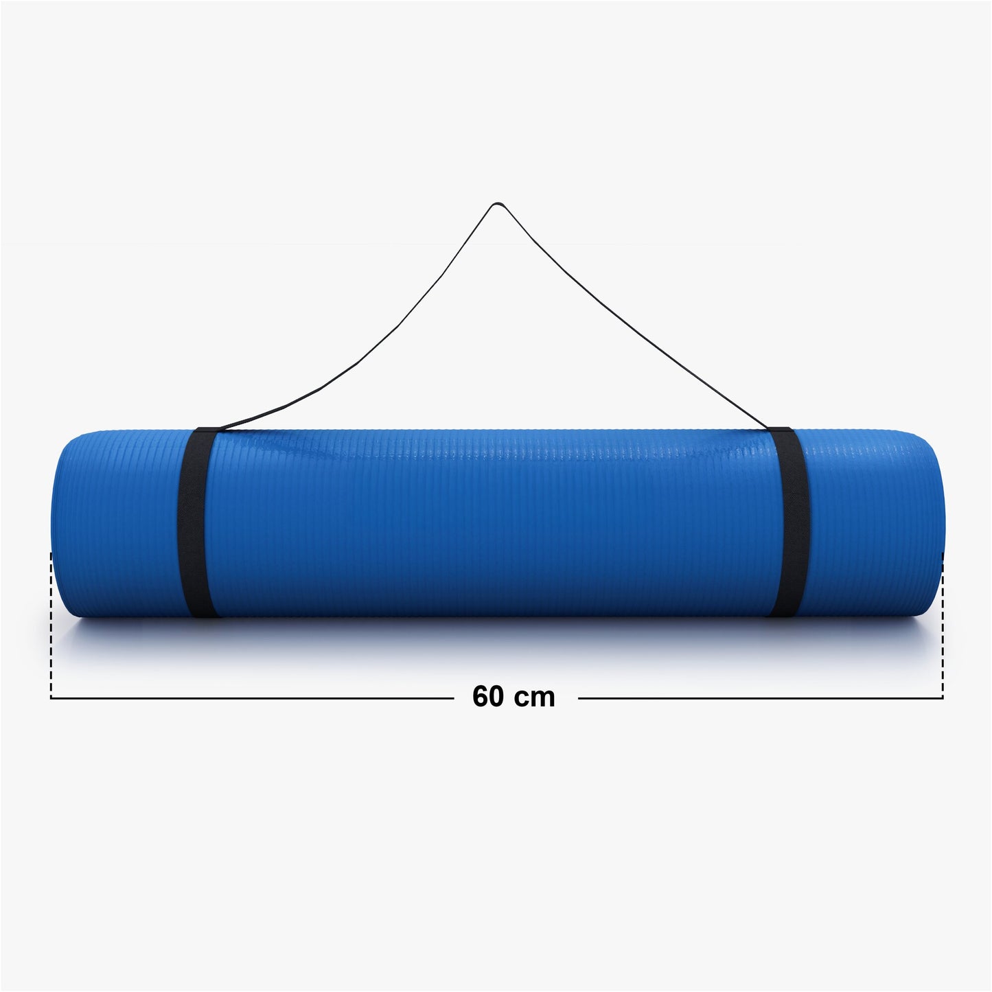 Thick Yoga Mat 60/100 cm in Various Colours