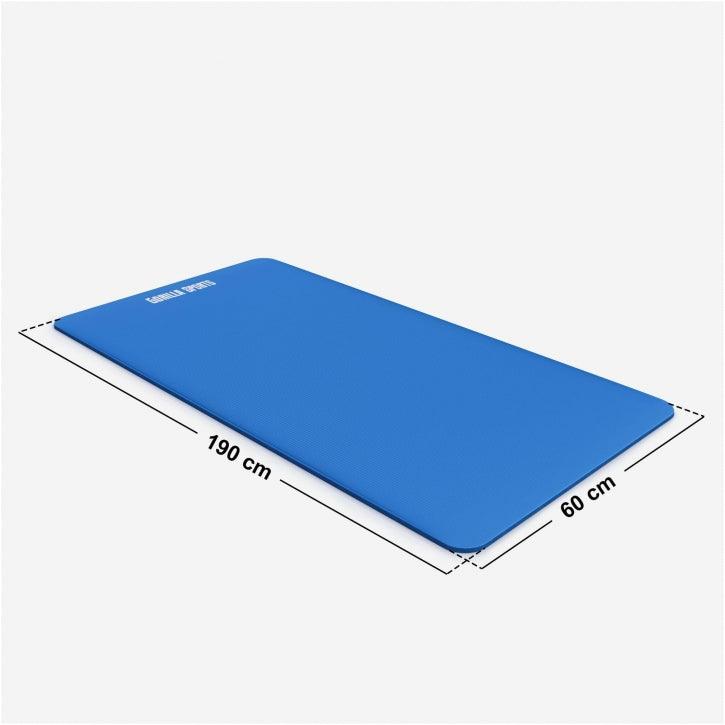 Thick Yoga Mat 60/100 cm in Various Colours