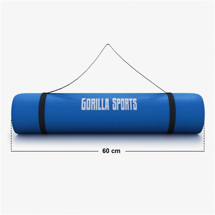 Thick Yoga Mat 60/100 cm in Various Colours
