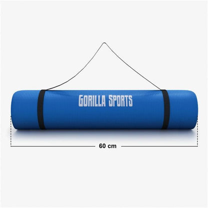Thick Yoga Mat 60/100 cm in Various Colours