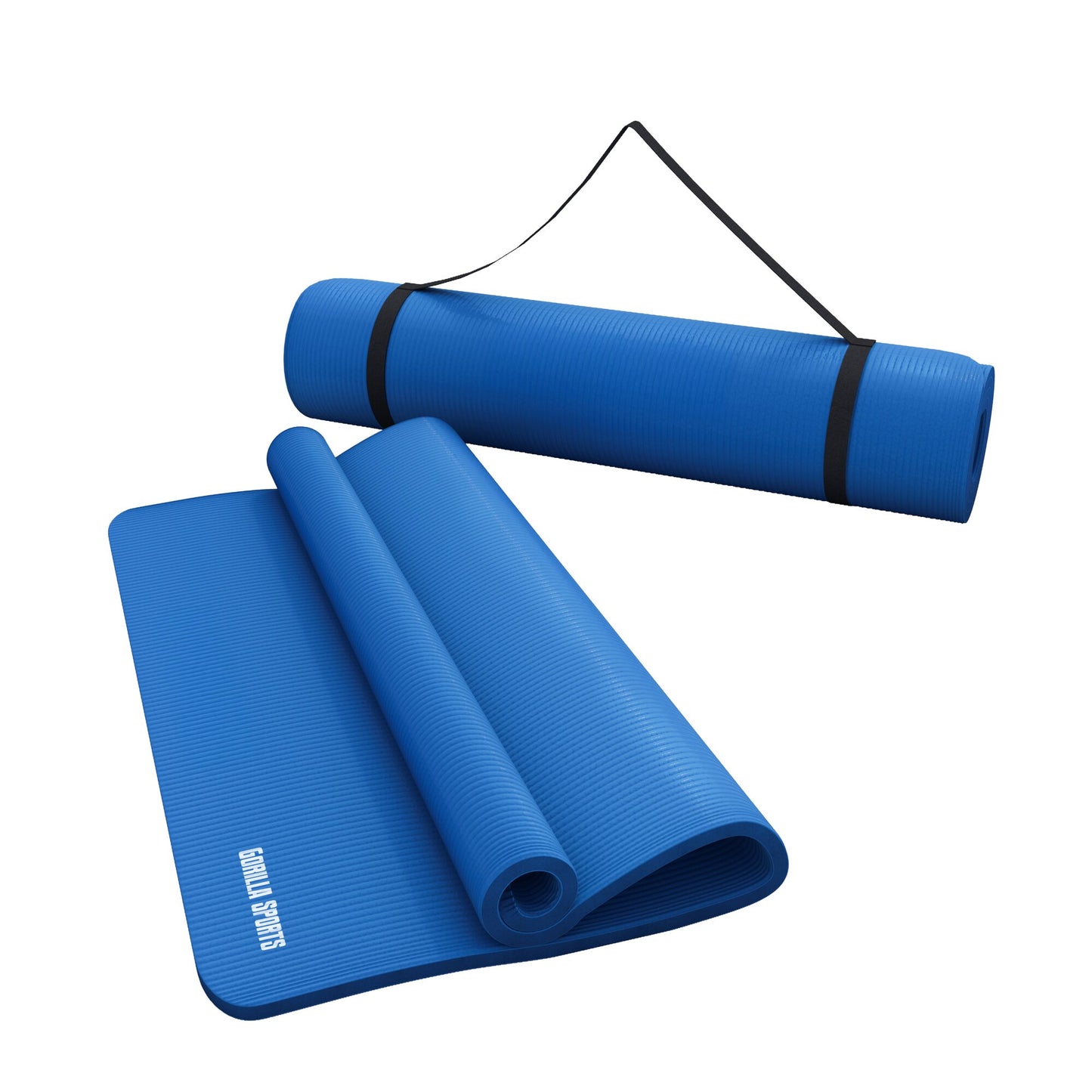 Thick Yoga Mat 60/100 cm in Various Colours