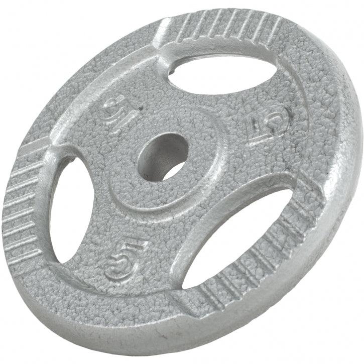 Cast Iron Weight Plate Tri Grip 30/50 mm