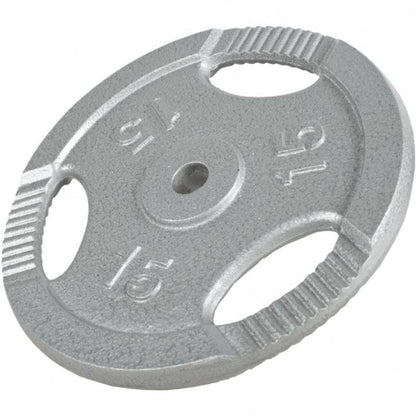 Cast Iron Weight Plate Tri Grip 2.5 - 45 lb