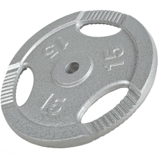 Cast Iron Weight Plate Tri Grip 2.5 - 45 lb