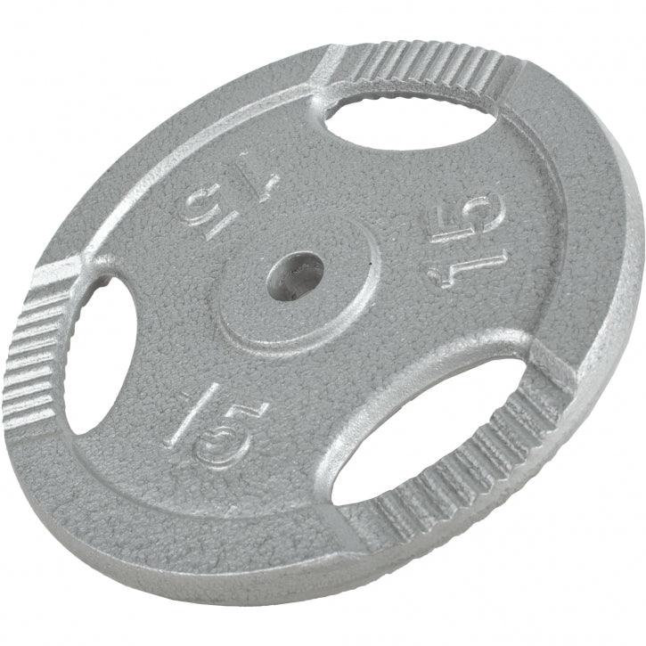 Cast Iron Weight Plate Tri Grip 30/50 mm
