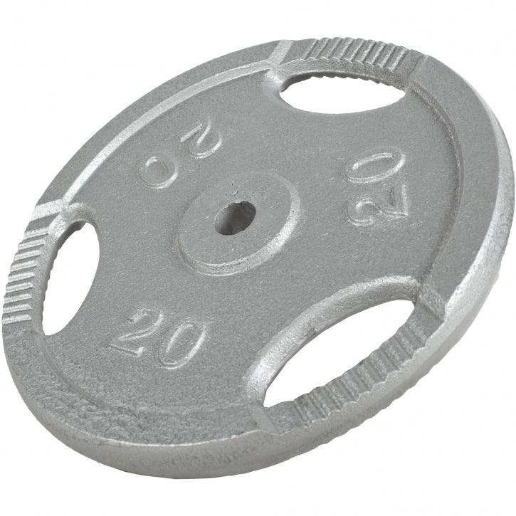 Cast Iron Weight Plate Tri Grip 30/50 mm