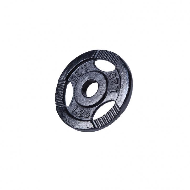 Cast Iron Weight Plate Tri Grip 30/50 mm