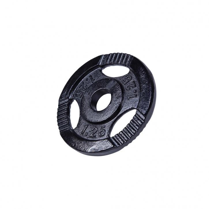 Cast Iron Weight Plate Tri Grip 30/50 mm