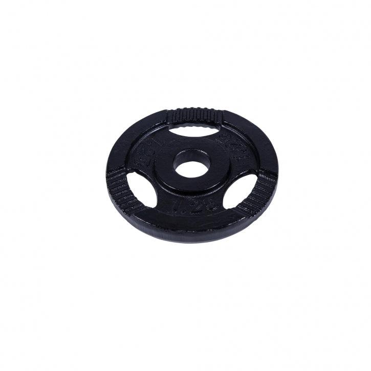 Cast Iron Weight Plate Tri Grip 30/50 mm