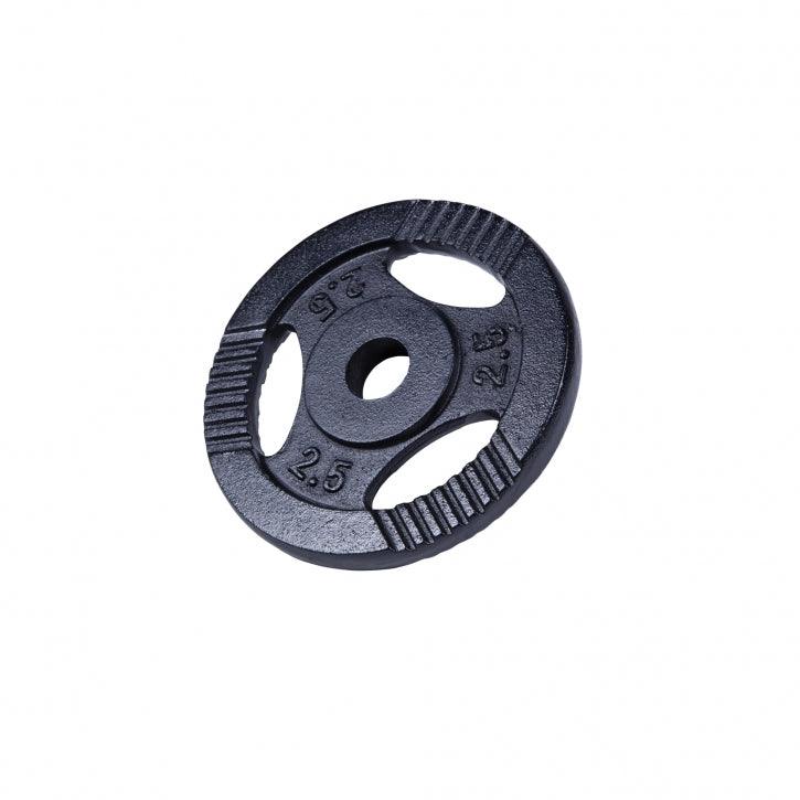 Cast Iron Weight Plate Tri Grip 30/50 mm