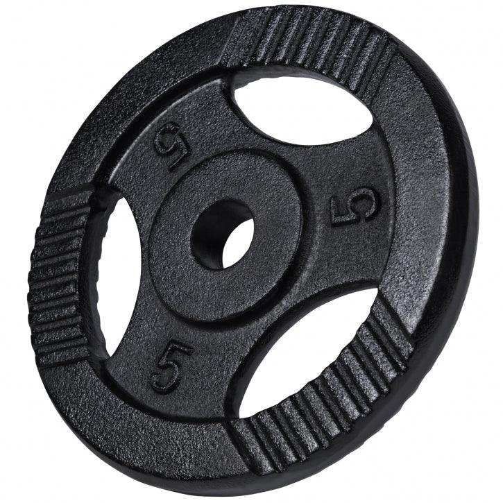 Cast Iron Weight Plate Tri Grip 30/50 mm