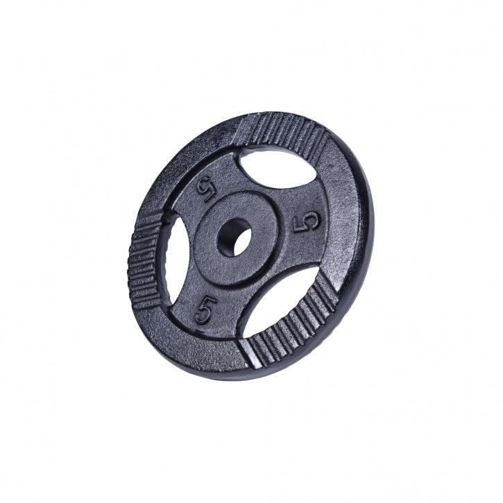 Cast Iron Weight Plate Tri Grip 30/50 mm