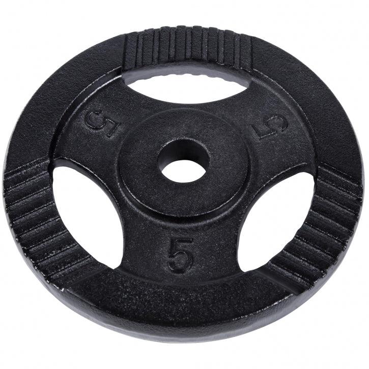 Cast Iron Weight Plate Tri Grip 30/50 mm
