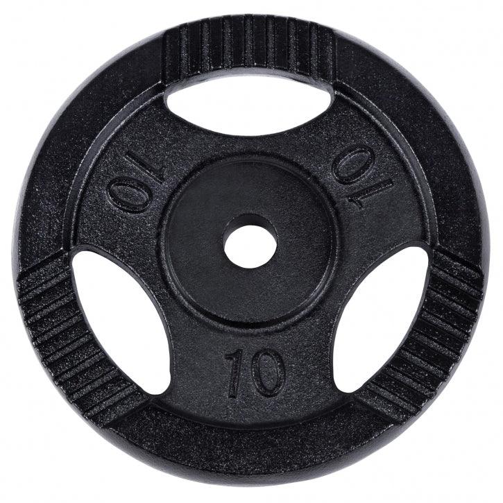 Cast Iron Weight Plate Tri Grip 30/50 mm