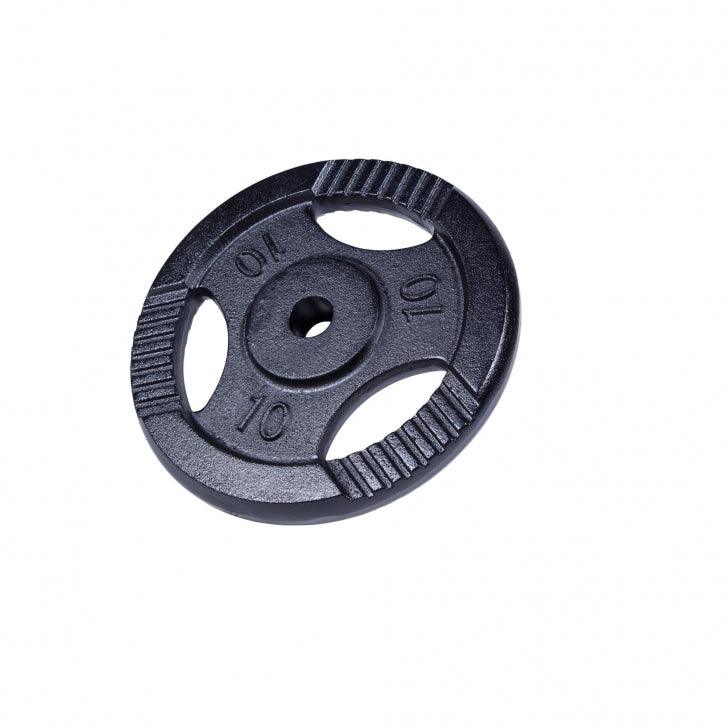 Cast Iron Weight Plate Tri Grip 30/50 mm