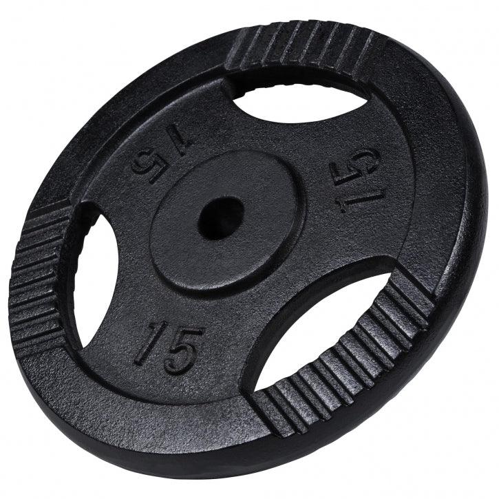 Cast Iron Weight Plate Tri Grip 30/50 mm