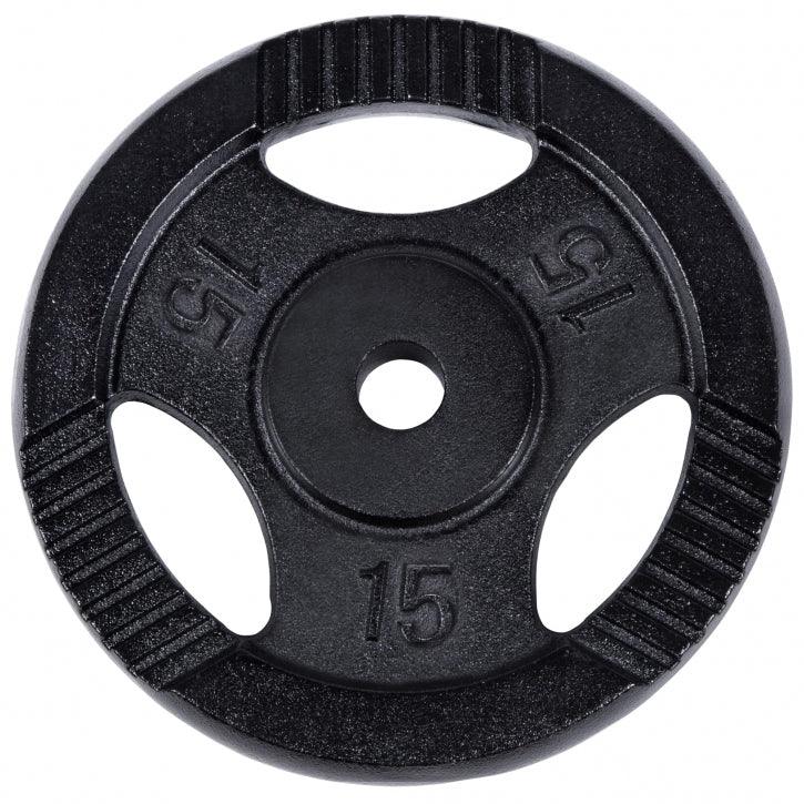 Cast Iron Weight Plate Tri Grip 30/50 mm