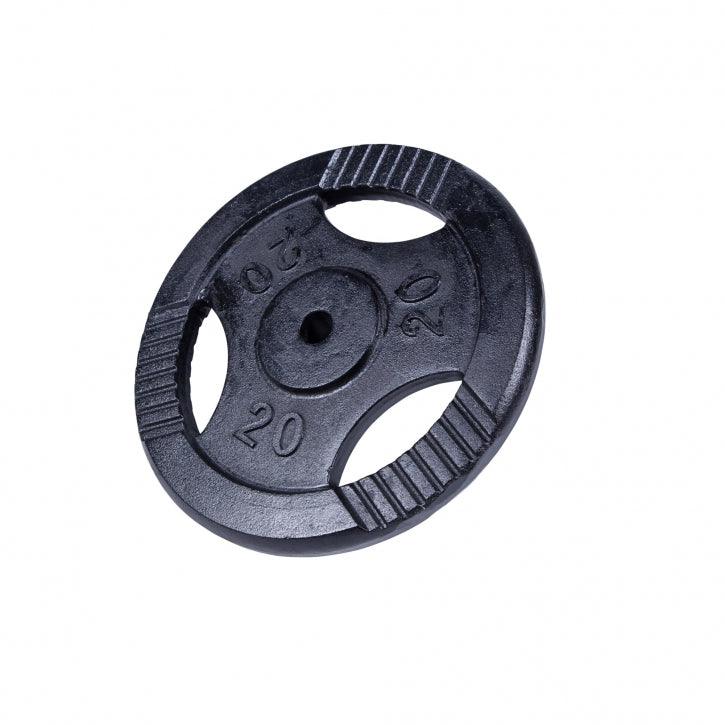 Cast Iron Weight Plate Tri Grip 30/50 mm