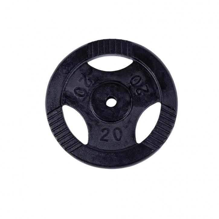 Cast Iron Weight Plate Tri Grip 30/50 mm