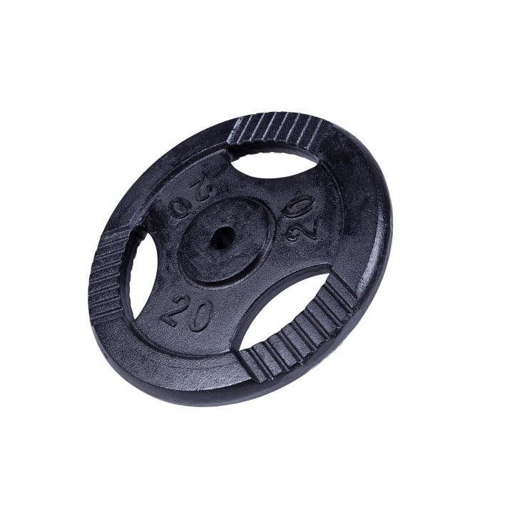 Cast Iron Weight Plate Tri Grip 30/50 mm