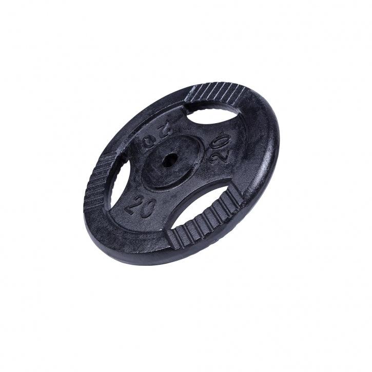 Cast Iron Weight Plate Tri Grip 30/50 mm