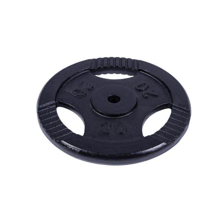 Cast Iron Weight Plate Tri Grip 30/50 mm