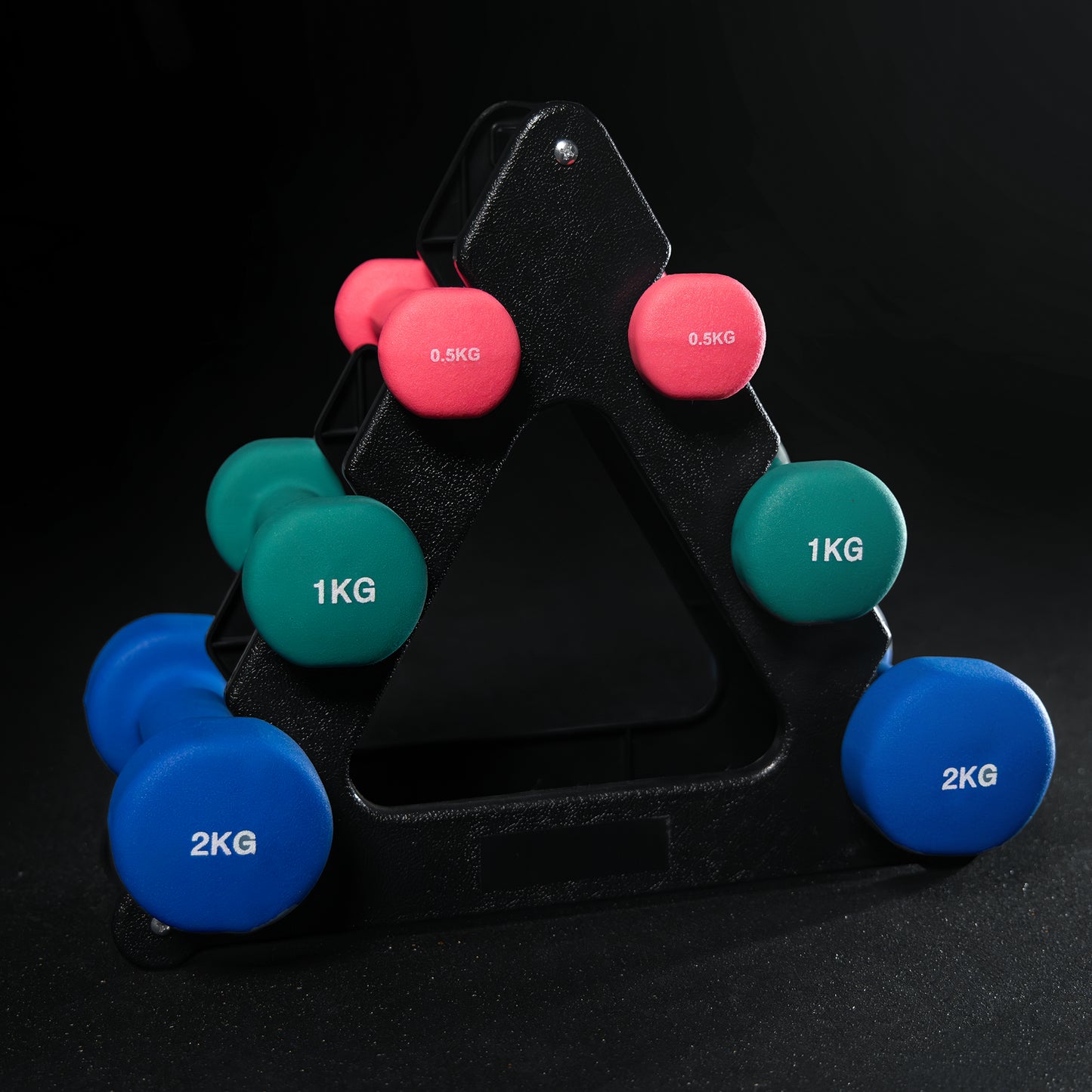 Dumbbell Tree Black