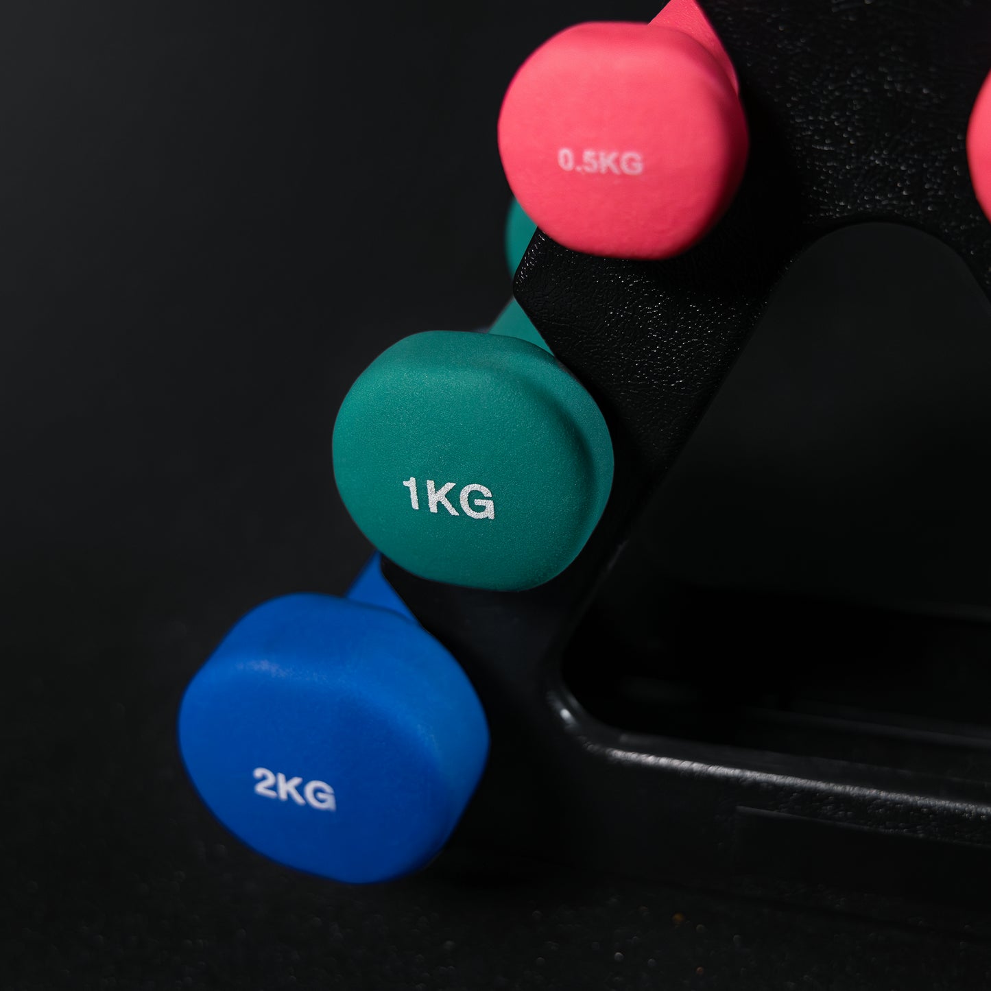 Dumbbell Tree Black