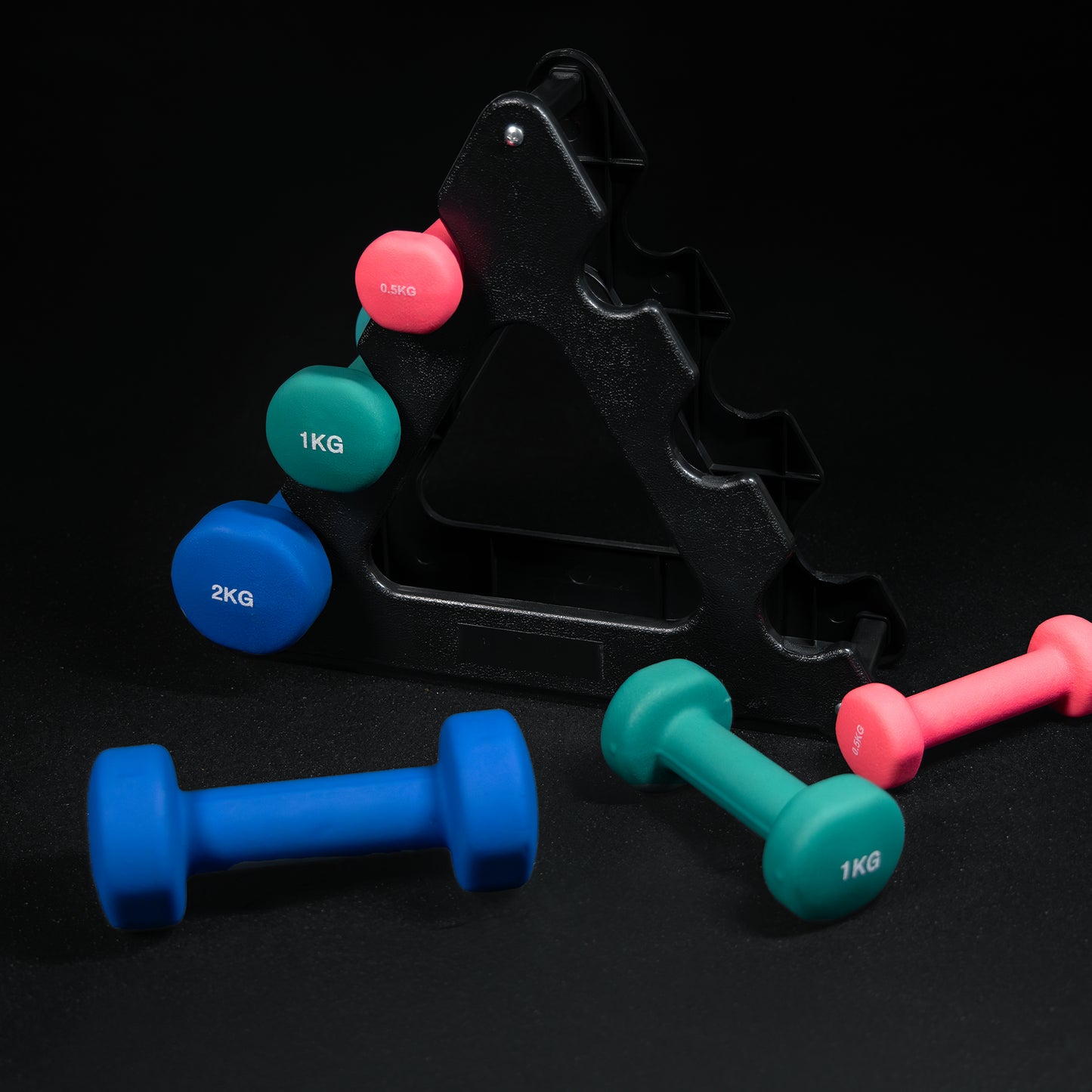 Dumbbell Tree Black