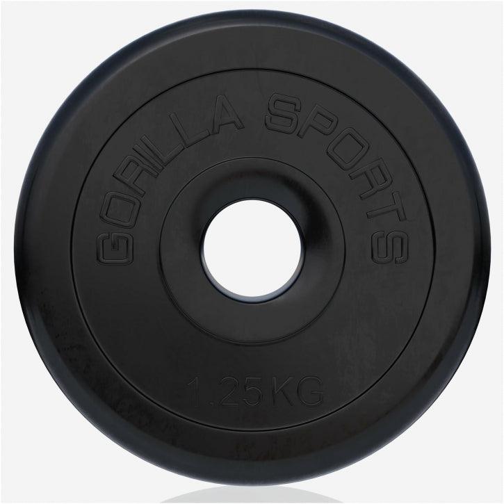 Rubber Weight Plate (30/31 mm)