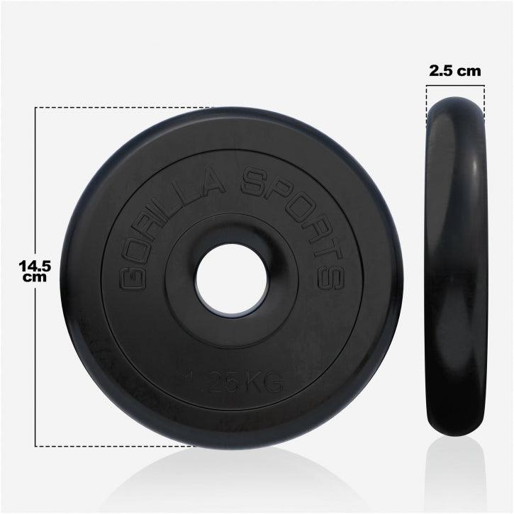 Rubber Weight Plate (30/31 mm)