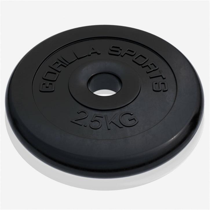 Rubber Weight Plate (30/31 mm)